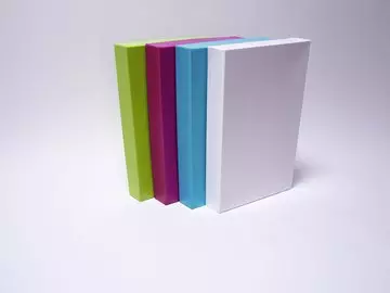 Schachteln zur Aufbewahrung XL Kombi (Weiß, Türkis, Grün, Lila) Angebote;Montessori-Schachteln - Bild 1 - Ravensburger